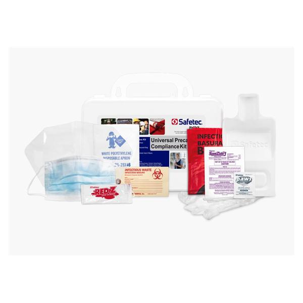 Kit Spill Plastic With Universal/Compliance Each, 12 EA/CA